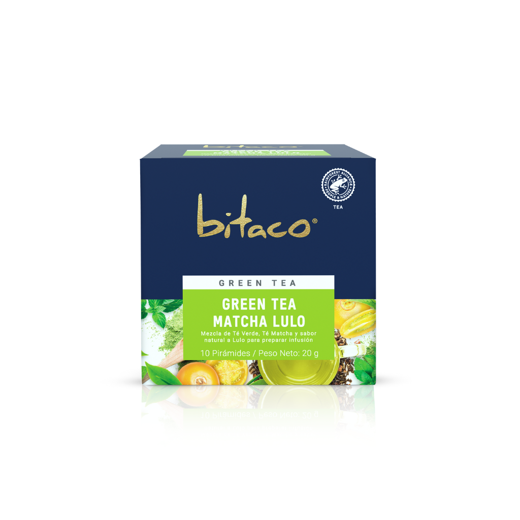 Thé Vert Matcha Lulo