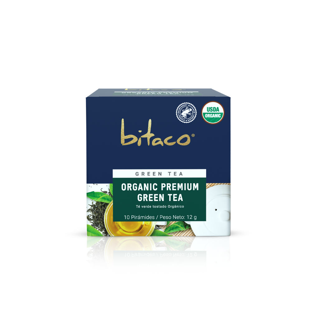 Thé Vert BIO Premium – Corazón de Café