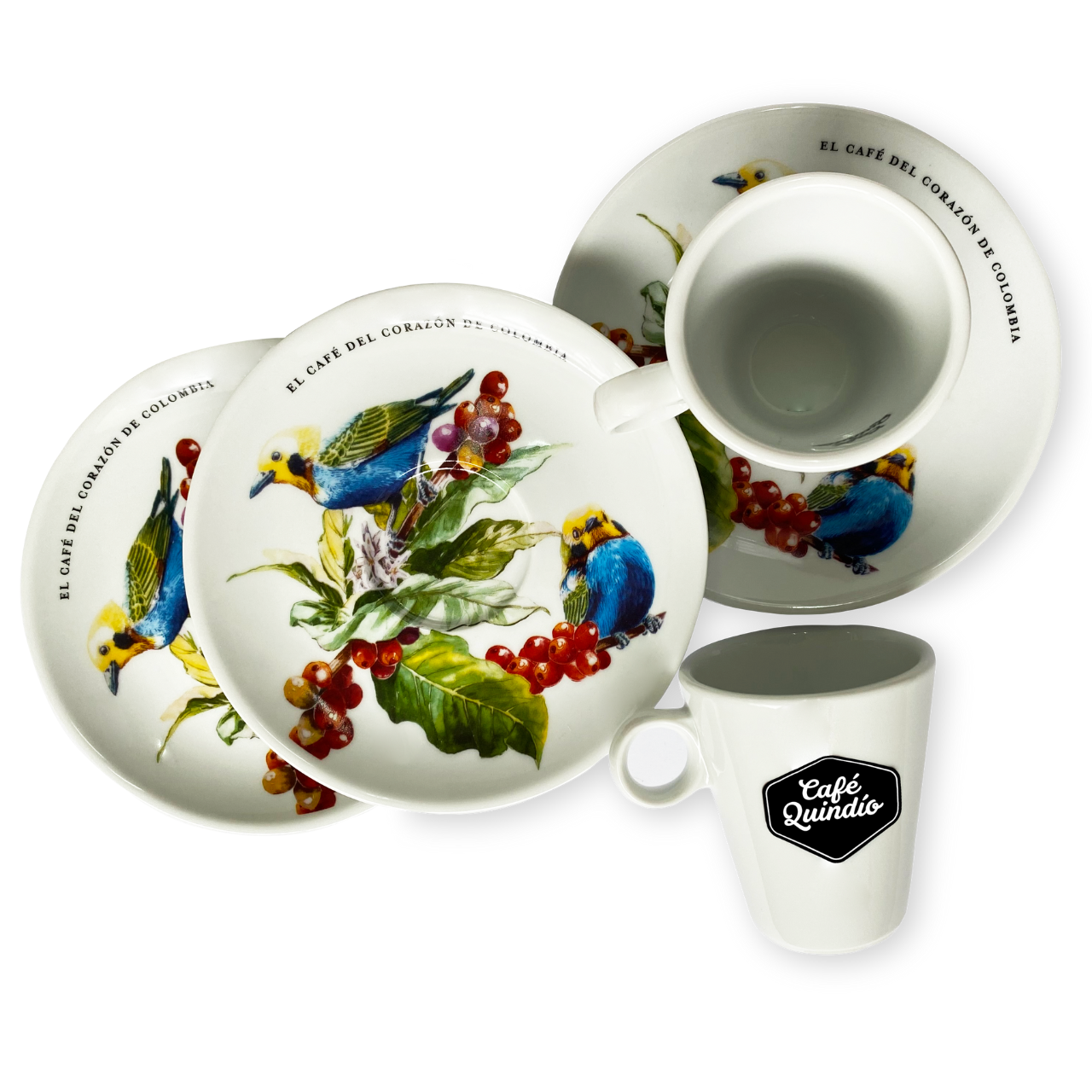 Coffret Grandes Tasses (12cl)