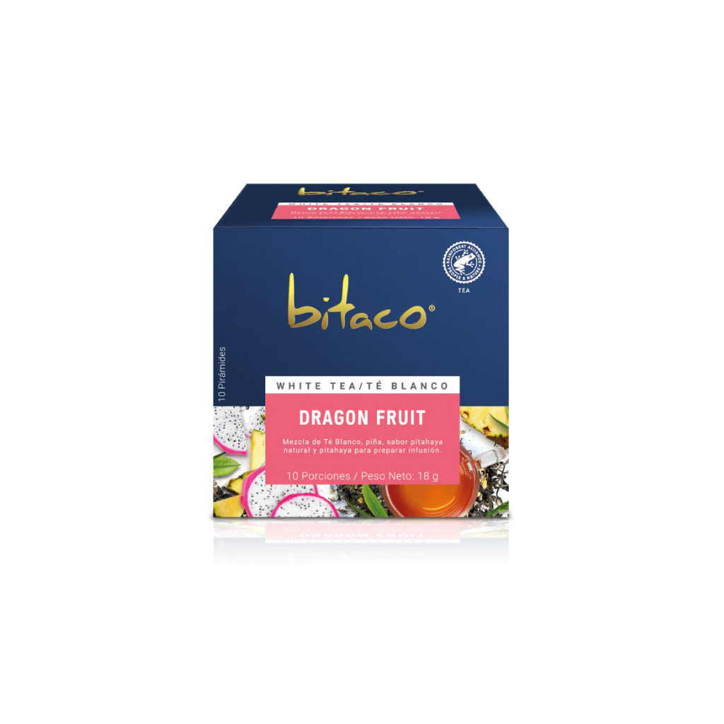 Thé Blanc Fruit du Dragon