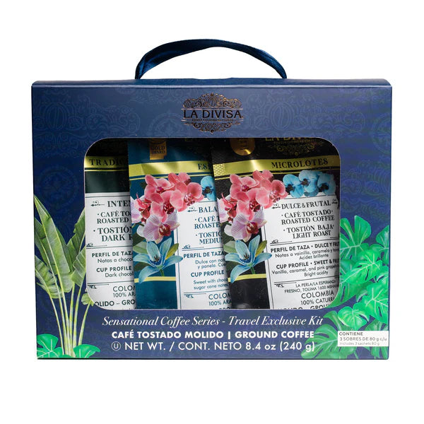 La Divisa Coffret Tripack