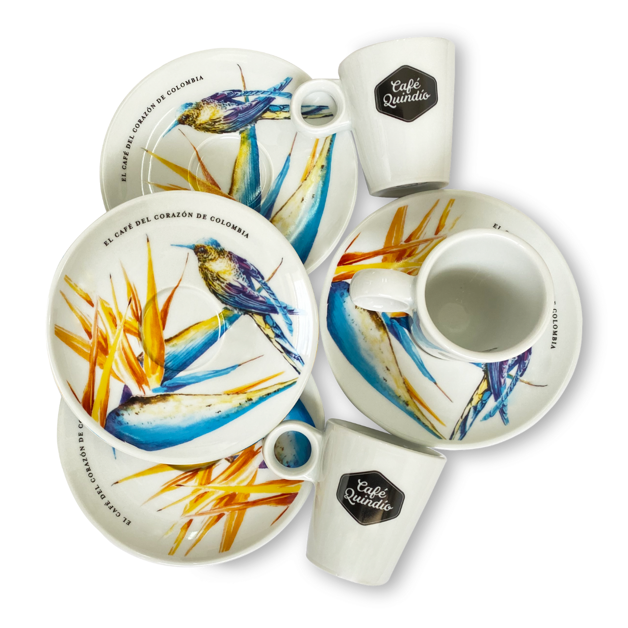 Coffret Petites Tasses (6cl)