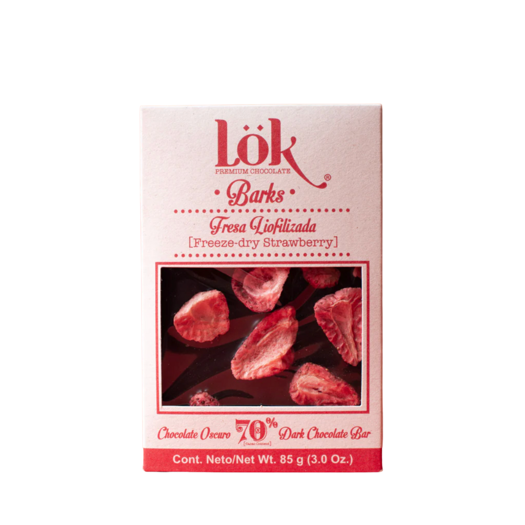 Tablette gourmande Fraise