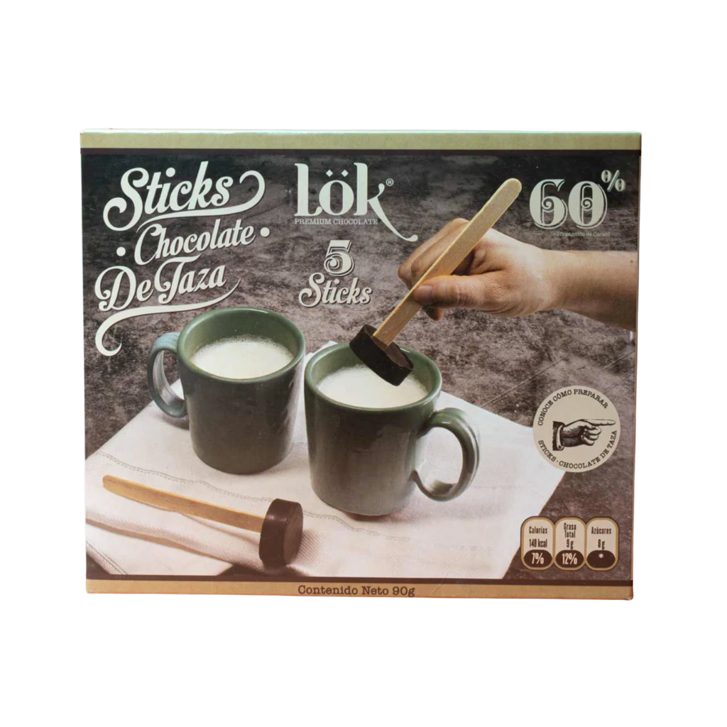 Bâtonnets de chocolat chaud