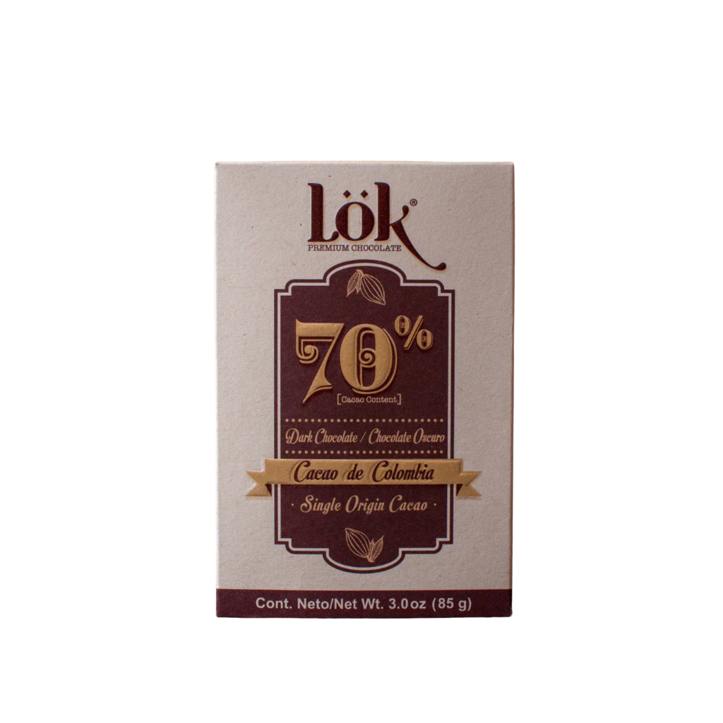 Tablette de chocolat 70% cacao