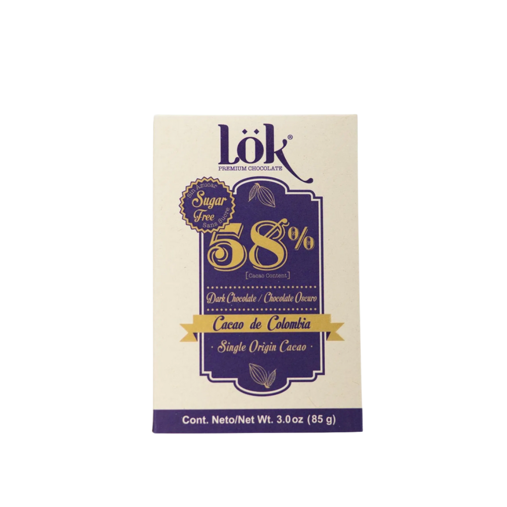 Tablette de chocolat 58% cacao