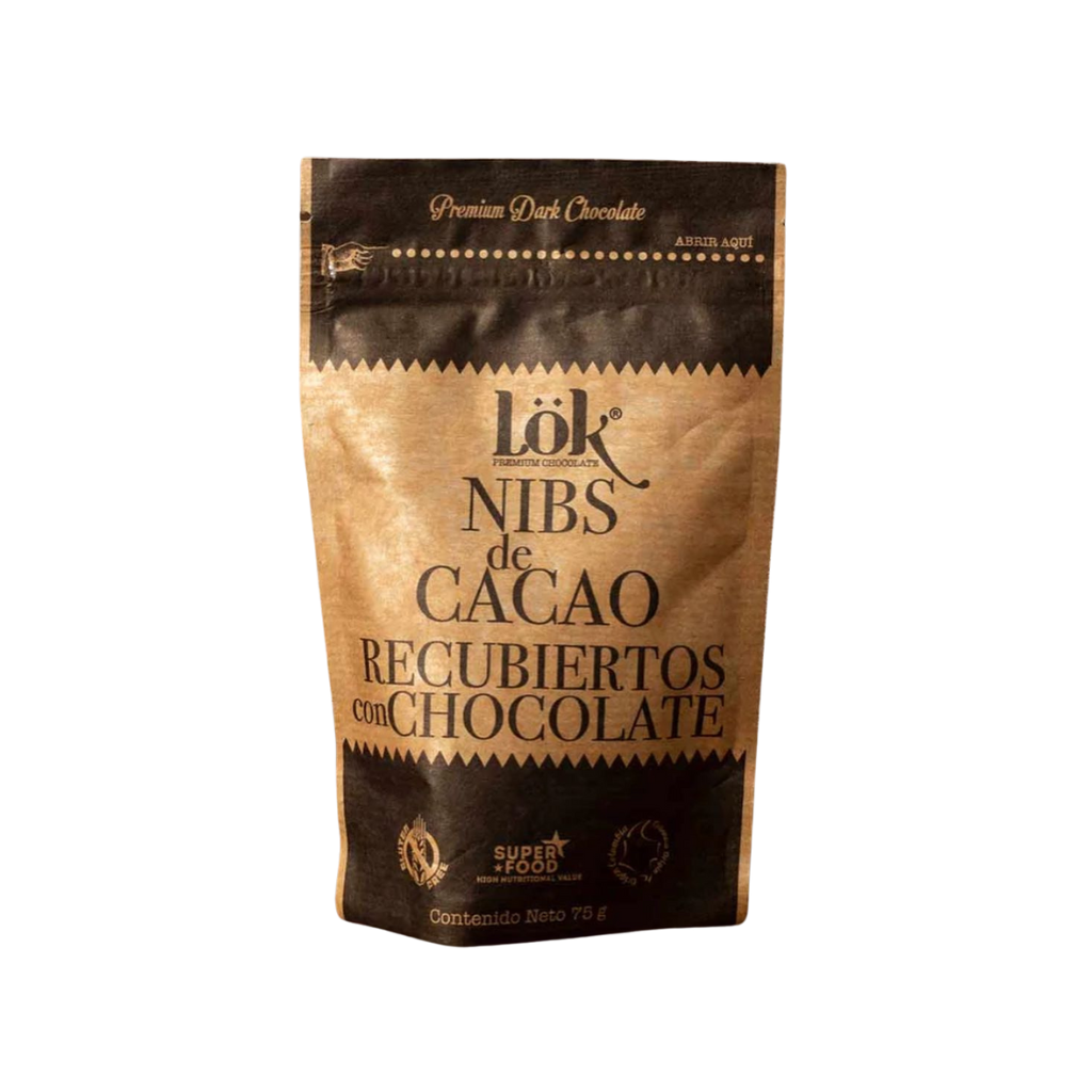 Nibs de chocolat 53% cacao