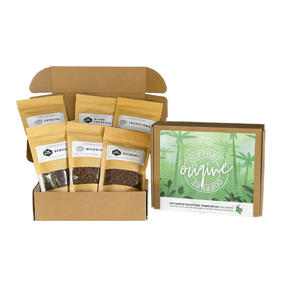 Coffret Origine